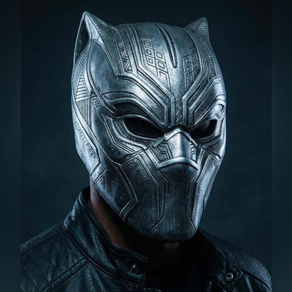 $289 Black Panther Captain America Marvel Mask